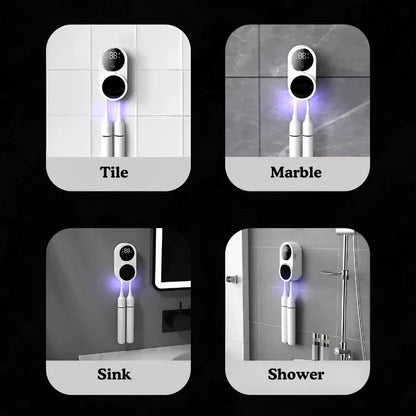 Illuvia™ UV-C Toothbrush Sanitizer